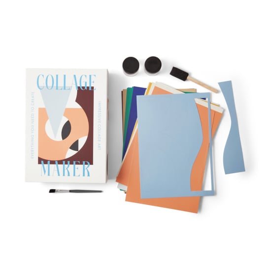 Zestaw do rysowania "Collage Maker" | PRINTWORKS Printworks