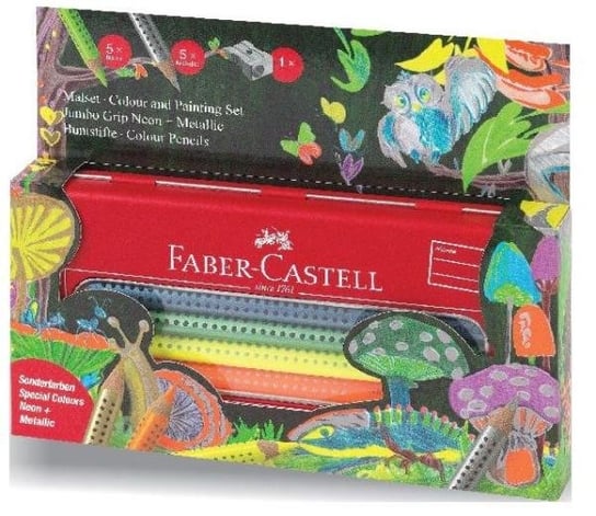 Zestaw do rysowania, Jumbo Faber-Castell