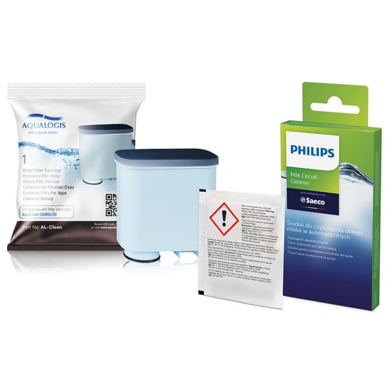 Zestaw do Saeco Philips AL-Clean 1szt, Milk Circut Clean Aqualogis