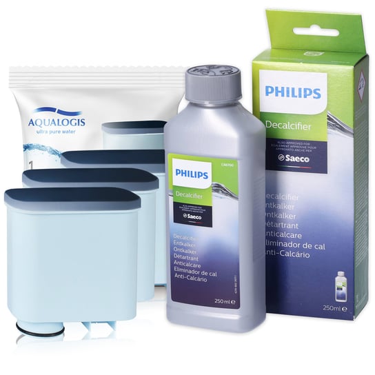 Zestaw do Saeco Philips AL-Clean 3szt,  Philips CA6700/10 Aqualogis