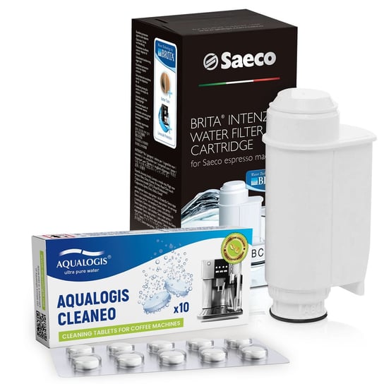 Zestaw Do Saeco Philips, Intenza+, Cleaneo 10 szt. Aqualogis