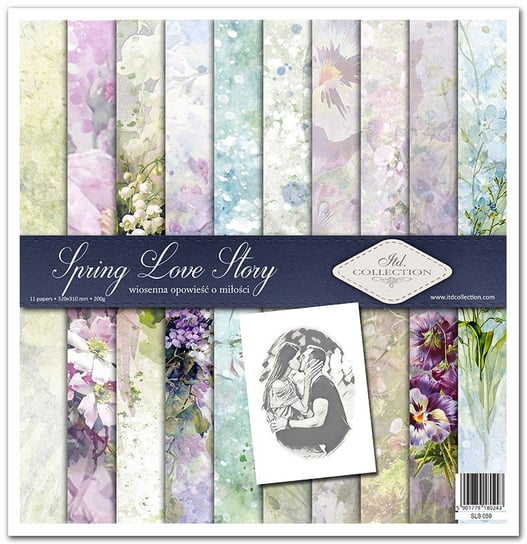 Zestaw do scrapbooking SLS-059 Spring Love Story ITD Collection