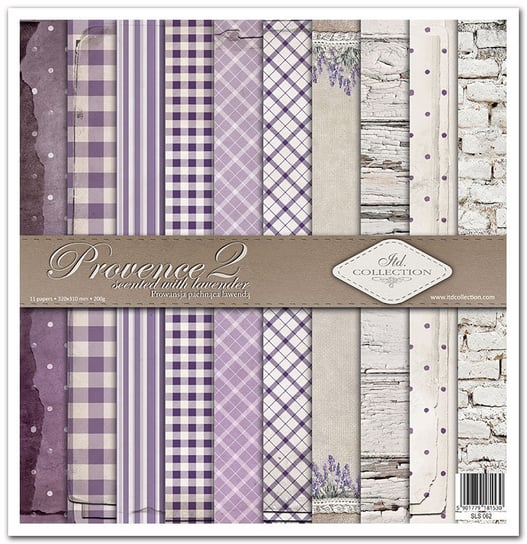 Zestaw do scrapbooking SLS-062 Provence scented with lavender 2 ITD Collection