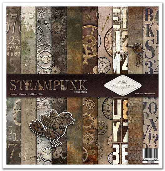 Zestaw do scrapbookingu SLS-003 ''Steampunk" ITD Collection