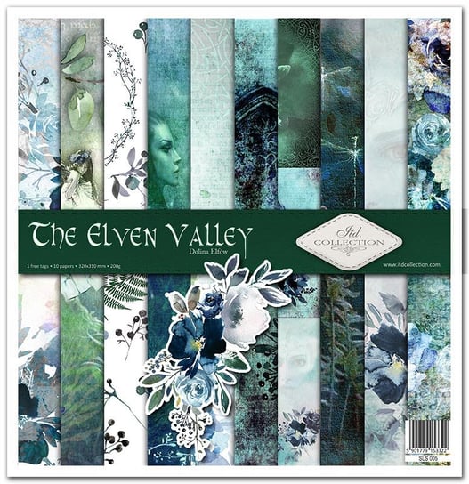 Zestaw do scrapbookingu SLS-005 ''The Elven Valley'' ITD Collection