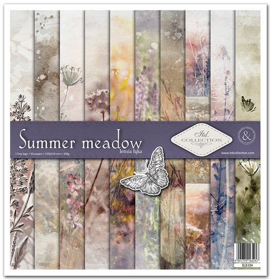 Zestaw do scrapbookingu SLS-034 "Summer meadow" ITD Collection