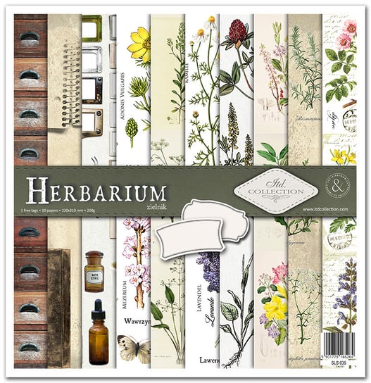 Zestaw do scrapbookingu SLS-035 "Herbarium" ITD Collection