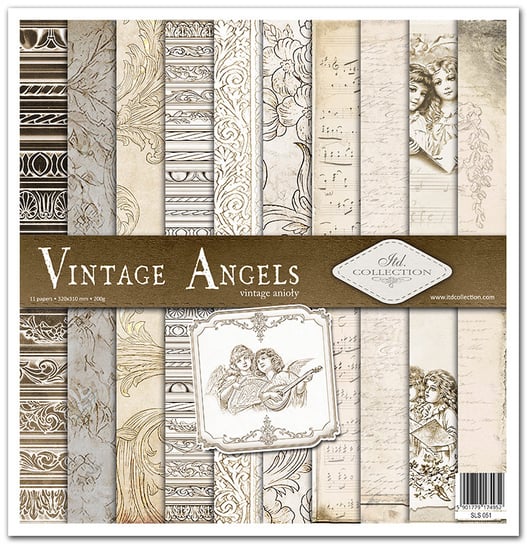 Zestaw Do Scrapbookingu Sls-051 ''Vintage Angels'' ITD Collection