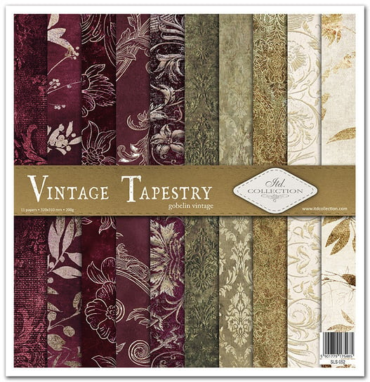 Zestaw Do Scrapbookingu Sls-052 ''Vintage Tapestry'' ITD Collection