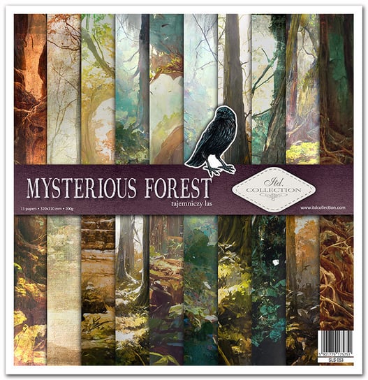 Zestaw Do Scrapbookingu Sls-053 ''Mysterious Forest'' ITD Collection