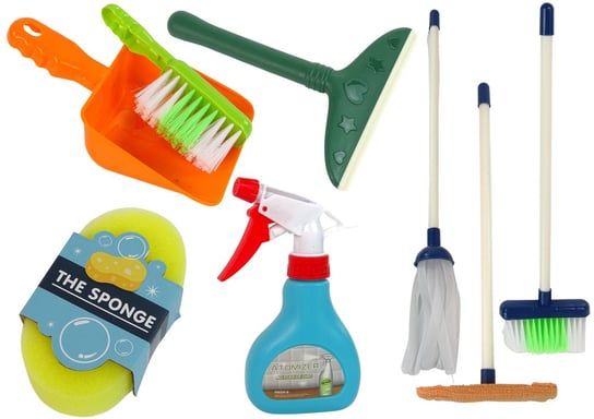 Zestaw Do Sprzątania Cleaning Lean Toys