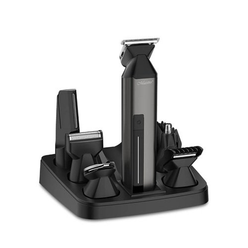 Zestaw do strzyżenia włosów 6w1 ładowanie USB-C | MR-660 Maestro