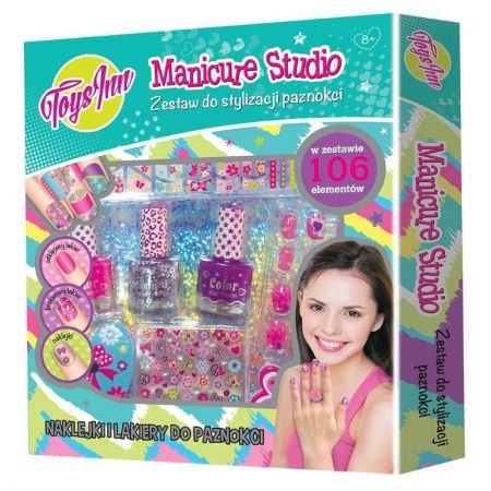 Zestaw do stylizacji paznokci, Manicure Studio toys inn