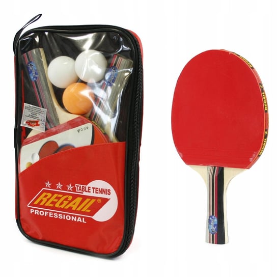 Zestaw Do Tenisa Stołowego 2 Paletki Ping Pong Midex