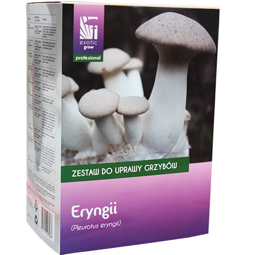 Zestaw do uprawy grzybów Boczniak Eryngii profesional / Exoticgrow / Inna marka