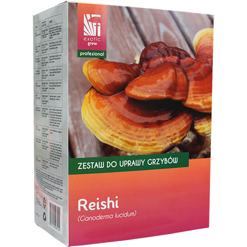 Zestaw do uprawy grzybów Reishi profesional / Exoticgrow / Inna marka