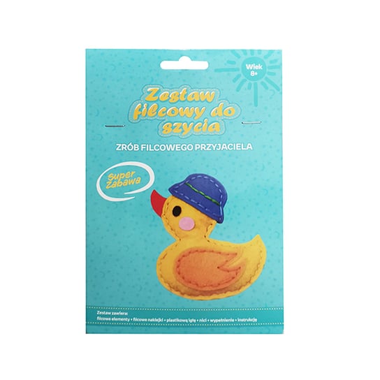 Zestaw do uszycia, mała kaczka Empik