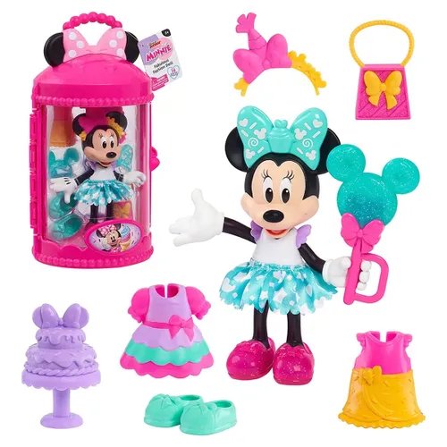 Zestaw Do Zabawy Minnie Mouse Słodkie Przyjęcie Figurka + Akcesoria Just Play