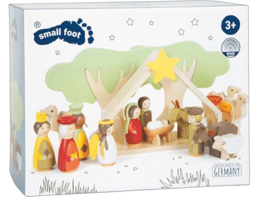 Zestaw Do Zabawy W Szopkę Bożonarodzeniową, 20 Elementów small foot