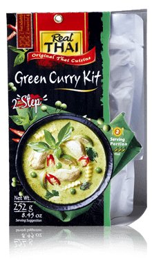 Zestaw do zielonego curry 232g - Real Thai Real Thai