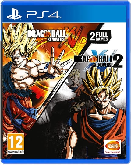 Zestaw Dragon Ball Xenoverse + Dragon Ball Xenoverse 2 (PS4) NAMCO Bandai
