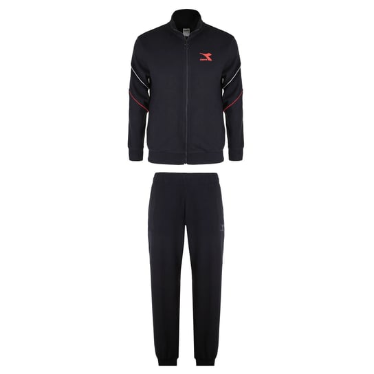 Zestaw dresowy męski DIADORA TRACKSUIT FZ CORE - M Diadora