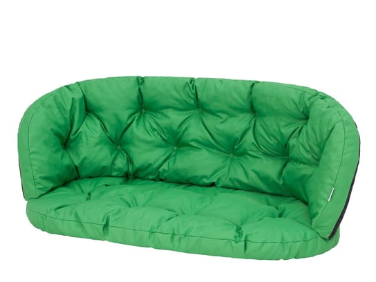 Zestaw dwóch poduszek na huśtawkę ogrodową, Amanda Standard, Zielony Oxford HobbyGarden