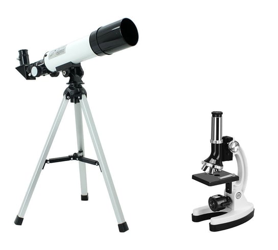 Zestaw edukacyjny teleskop i mikroskop w walizce Adventure 3 Sagittarius