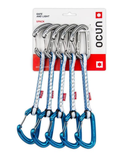 Zestaw Ekspresów Kestrel Qd Dyn 8, 15Cm 5-Pack - Blue Ocun