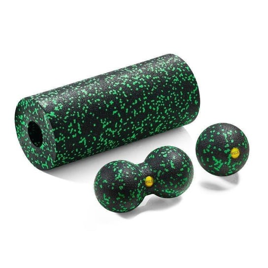 Zestaw Epp Roller + Piłka + Double Do Masażu - Zielony 4FIZJO