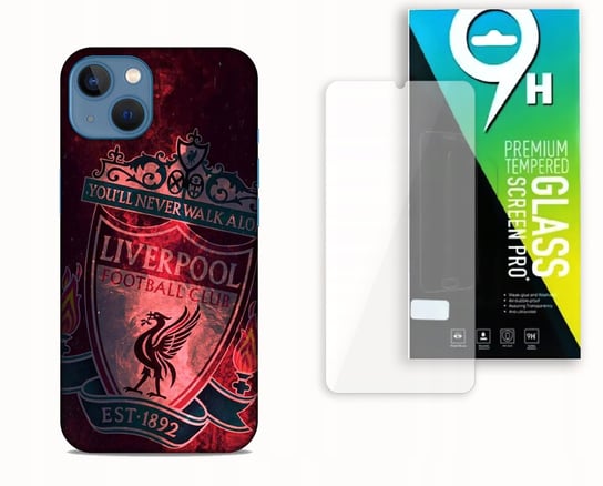 Zestaw Etui Case + Szkło Hartowane Do Apple Iphone 15 - Liverpool Fc Kluby Najnowsza Wersja_6- Nr 393 Inna marka