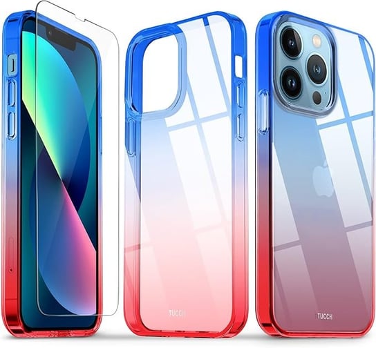 ZESTAW ETUI +SZKŁO HARTOWANE APPLE IPHONE 13 PRO CASE OMBRE MOCNE A2482 Amazon
