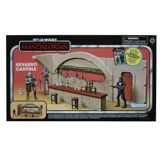 Zestaw F3902 Star Wars The Vintage Collection Nevarro Cantina & Imperial Death Trooper Hasbro