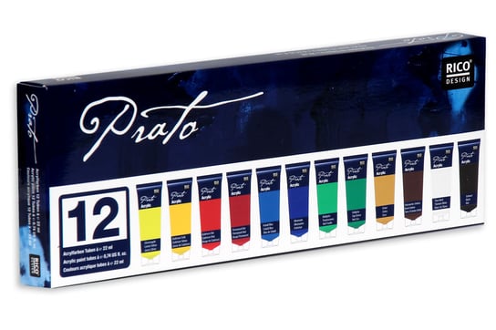 Zestaw farb, Prato, 12 kolorów Rico Design GmbG & Co. KG