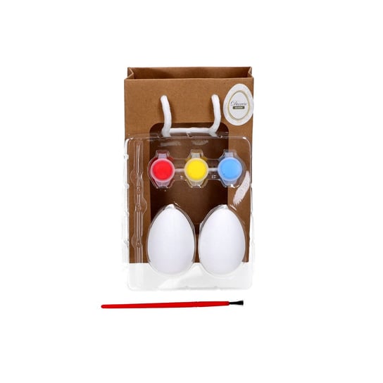 Zestaw farbek do malowania jajek na wielkanoc DIY Inna marka