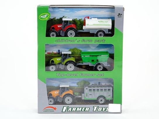 Zestaw Farma 3x Traktor z maszyną  522107 Inny producent