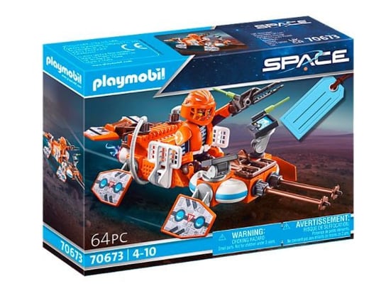 Zestaw figurek Space 70673 Zestaw upominkowy Space Speeder Playmobil