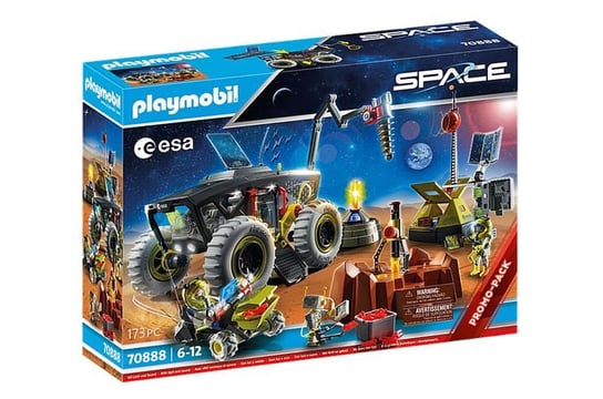 Zestaw Figurek Space 70888 Ekspedycja Na Marsa Z Pojazdami Playmobil