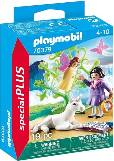 Zestaw figurek Special Plus 70379 Badaczka wróżek Playmobil