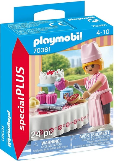 Zestaw figurek Special Plus 70381 Bar ze słodyczami Playmobil