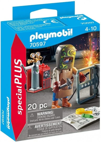 Zestaw figurek Special Plus 70597 Spawacz z narzędziami Playmobil