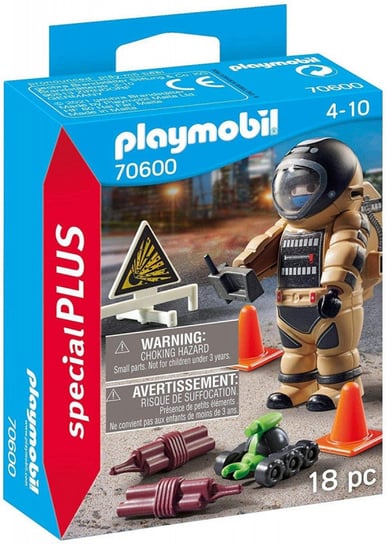 Zestaw figurek Special Plus 70600 Specjalna akcja policyjna Playmobil