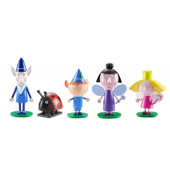 Zestaw figurek z bajki Małe Królestwo Bena i Holly 5 sztuk wysoka jakość idealne na prezent dla dziecka 3+ Hasbro