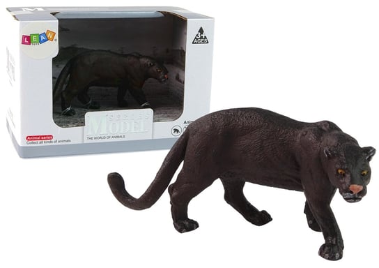 Zestaw Figurka Czarna Partnera Zwierzęta Lean Toys