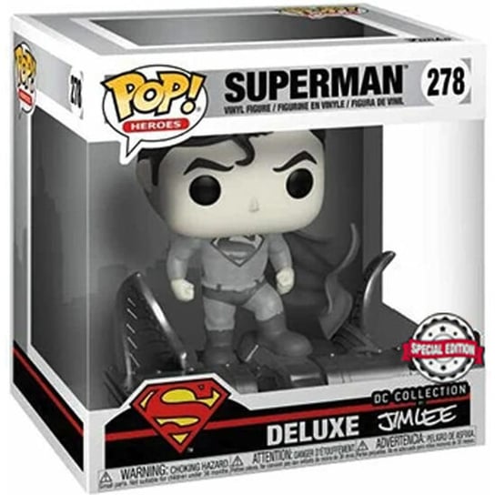 Zestaw Figurka i Koszulka Funko POP Superman DC Comics L Funko