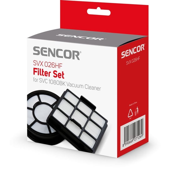 Zestaw filtrów do odkurzacza SENCOR SVX 026HF, 2 szt. Sencor