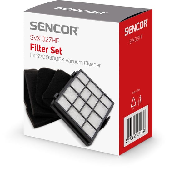 Zestaw filtrów do odkurzacza SENCOR SVX 027HF Sencor