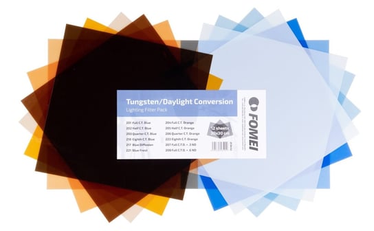 Zestaw Filtrów Konwersyjnych Tungsten/Daylight 30X30Cm Fomei