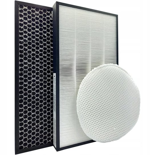 Zestaw filtry do oczyszczacza Panasonic F-VXR50G-W Filterbank