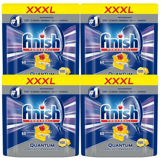 Zestaw Finish Quantum tabletki 240szt FINISH Sklep